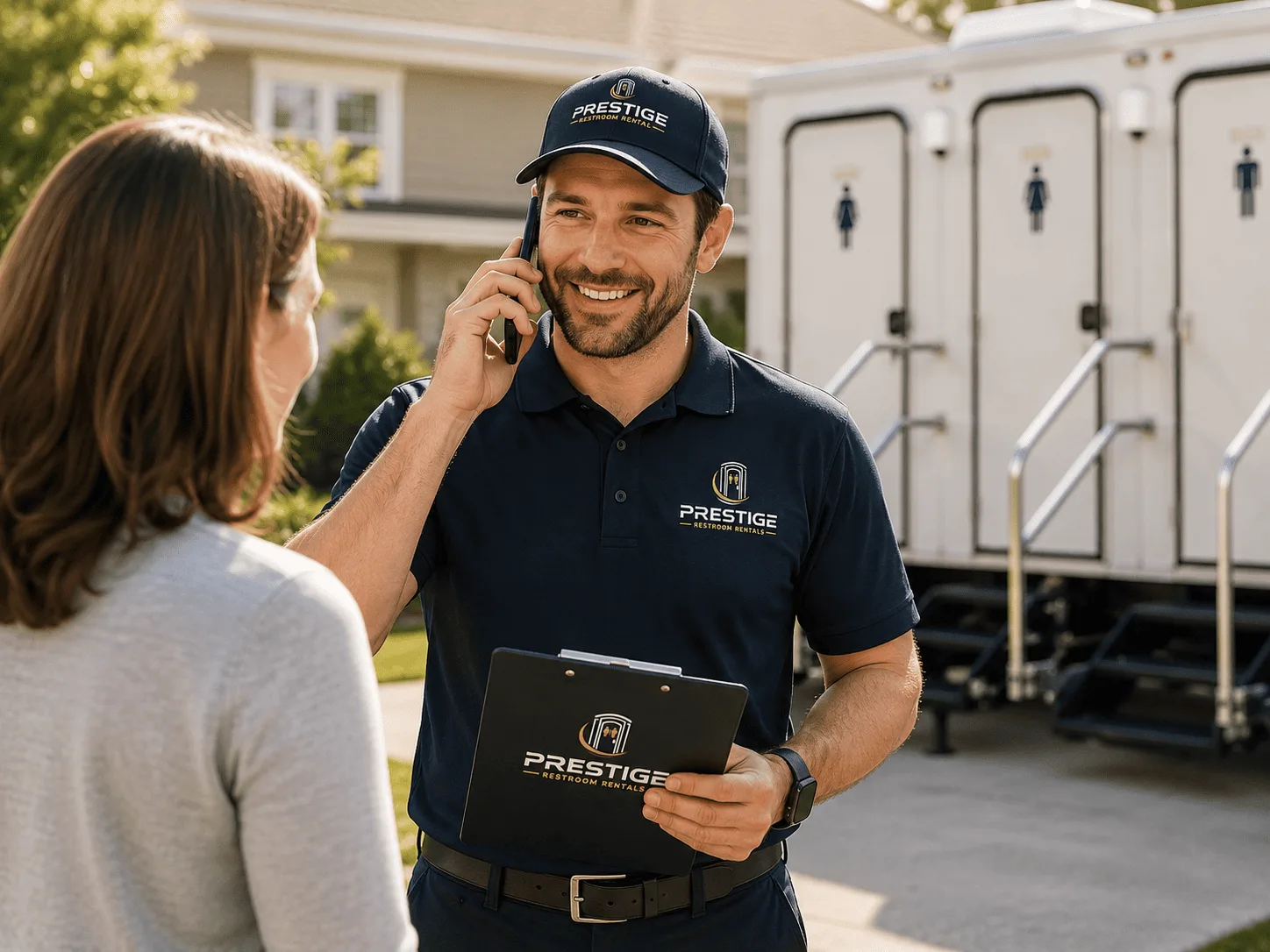 Luxury Portable Restrooms FAQs in Harrogate, TN